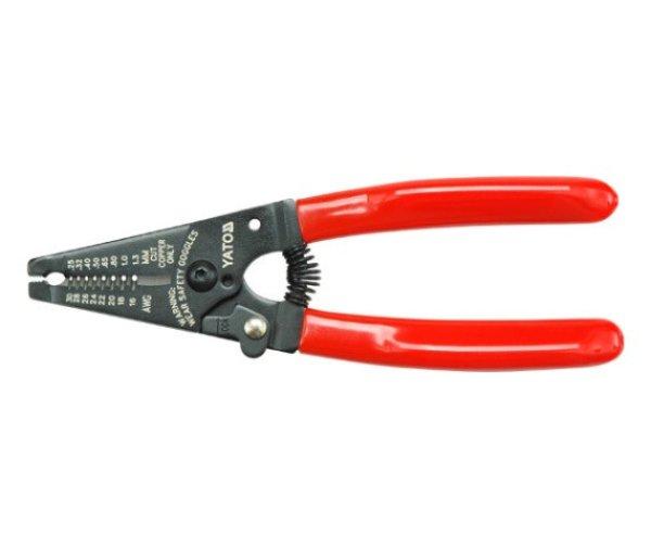 YT-2266 Blankoló fogó 160mm 0.25-1.3mm2 kábelcsupaszító