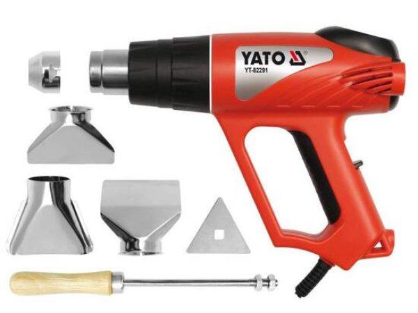 YT-82291 Hőlégfúvó 2000W tartozékokkal