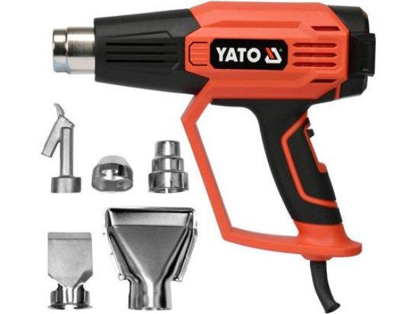 YT-82295 2000W hőlégfúvó, 50-600°C, 3 sebességes