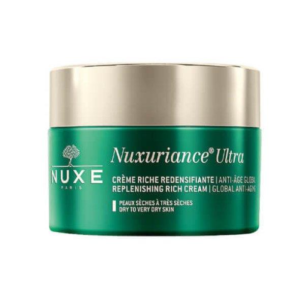 Nuxe Bőrfeltöltő krém száraz és nagyon száraz bőrre Nuxuriance Ultra
(Replenishing Rich Creme) 50 ml