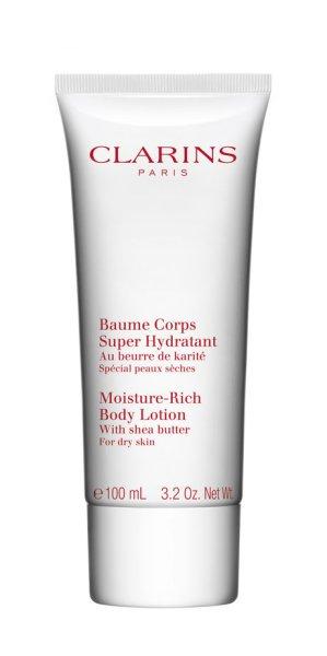 Clarins Szuper hidratáló testápoló tej (Moisture-Rich Body Lotion) 100 ml