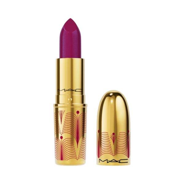MAC Cosmetics Ajakrúzs Gift of Gold (Frost Lipstick) 3 g M·A·Cgenta