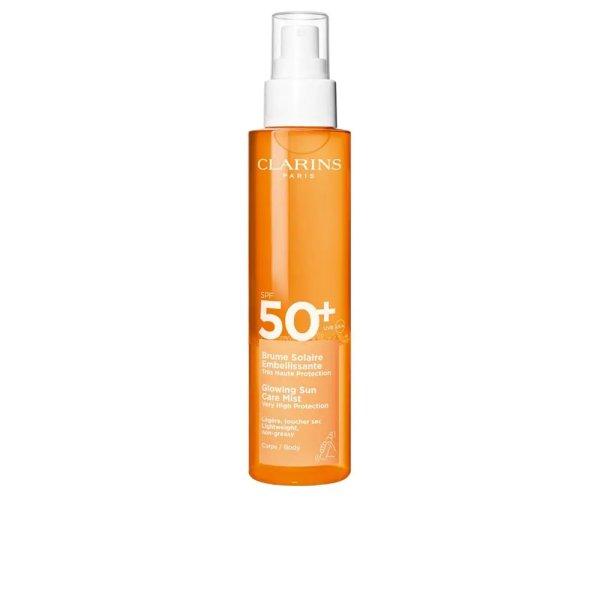 Clarins Fényvédő testpermet SPF 50+ Glowing (Body Sun Care Mist) 150 ml