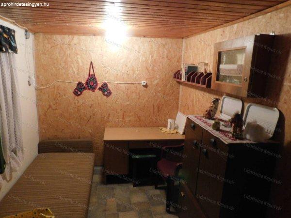 Eladó kis hétvégi ház Somogyaszalóban!