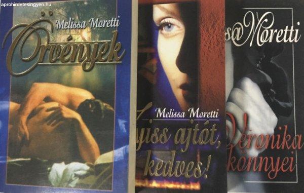 Romantikus könyvcsomag (3 kötet) - Melissa Moretti