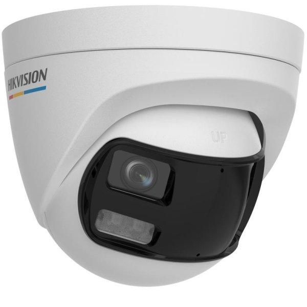 Hikvision DS-2CE72KF3TP-DLS(180) 5 MP ColorVu THD WDR fix dual-lens turret
kamera, IR/láthatófény, beépített mikrofon