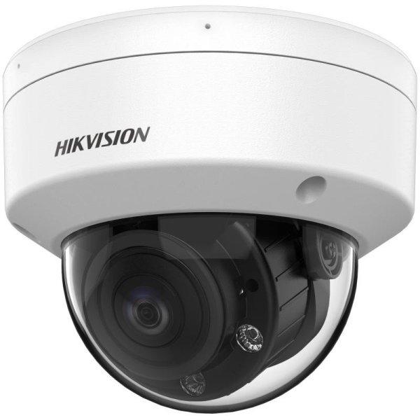 Hikvision DS-2CE50D8T-VPITSZE (2.8-12mm) 2 MP THD motoros zoom IR dómkamera,
beépített mikrofon, PoC