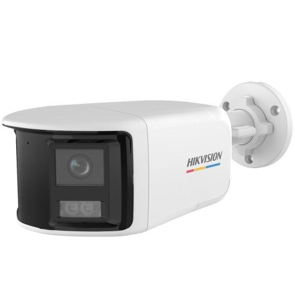Hikvision DS-2CE12KF3TP-DLS(180) 5 MP ColorVu THD WDR fix dual-lens csőkamera,
IR/láthatófény