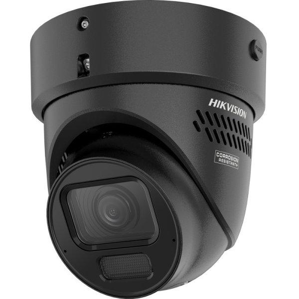 Hikvision DS-2CD2H47G3-LIZS2UY/SL-B(2.8- 4 MP ColorVu WDR motoros IP turret
kamera, IR/láthatófény, beépített mikrofon, fény- és hangriasztás