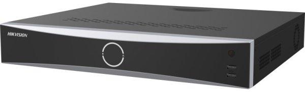Hikvision DS-7732NXI-I4/16P/VPro 32 csatornás AcuSense PoE NVR, 384/256 Mbps
be-/kimeneti sávszélesség