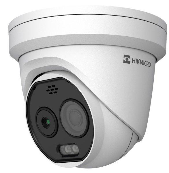 Hikvision HM-TD1218-3/G0/T1A IP hő- (160x120) 50°x37° és láthatófény (5
MP) kamera, -20°C-150°C