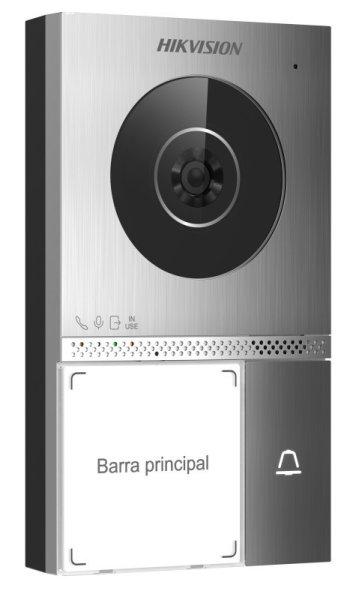 Hikvision DS-KV7413EY-IME2-1/2/4 Kétvezetékes HD video-kaputelefon kültéri
egység