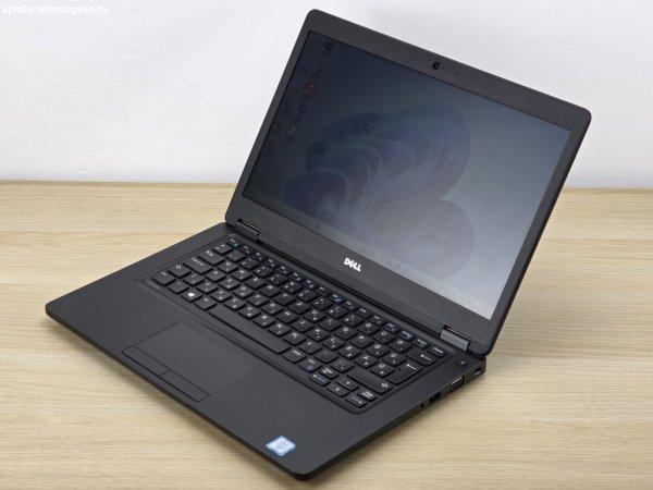 Dell Latitude 5480 / i5-6300U / 8GB RAM / 256GB SSD / Magyar billentyűzetes
