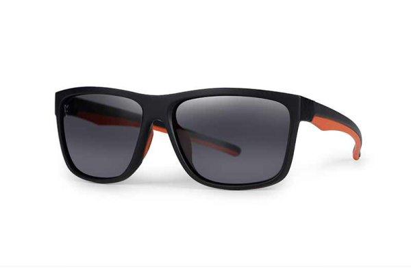 Fox Collection Black & Orange Shades Grey Lens napszemüveg (CSN054)