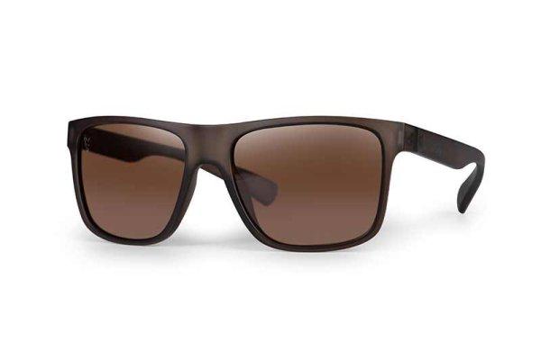 Fox Avius Trans Khaki - Brown Lens napszemüveg (CSN055)