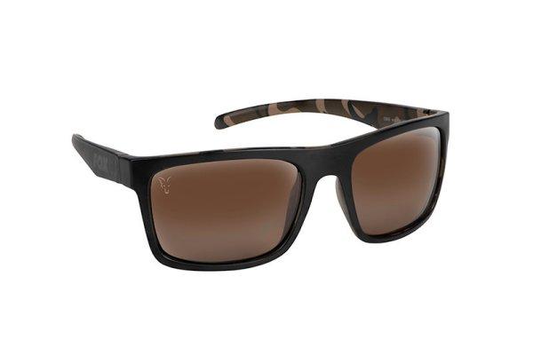 Fox Avius Black/Camo Brown Lense napszemüveg (CSN050)