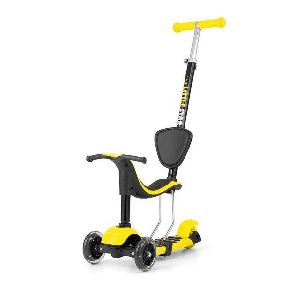 Gyerek roller Milly Mally Little Star yellow
