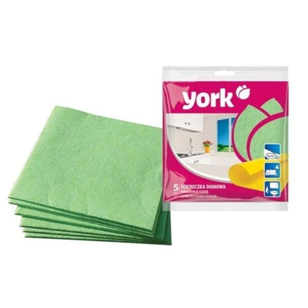 Törlőkendő általános 5 db/csomag_York