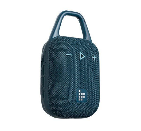 TRONSMART MIRTUNE H1 bluetooth hordozható hangszóró (v5.3, 2000mAh belső
akku, 50W, IPX7 vízálló, karabíner) SÖTÉTKÉK