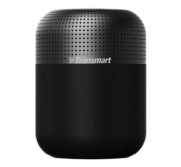 TRONSMART ELEMENT T6 MAX bluetooth hordozható hangszóró (v5.0, 12000mAh
belső akku, 60W) FEKETE