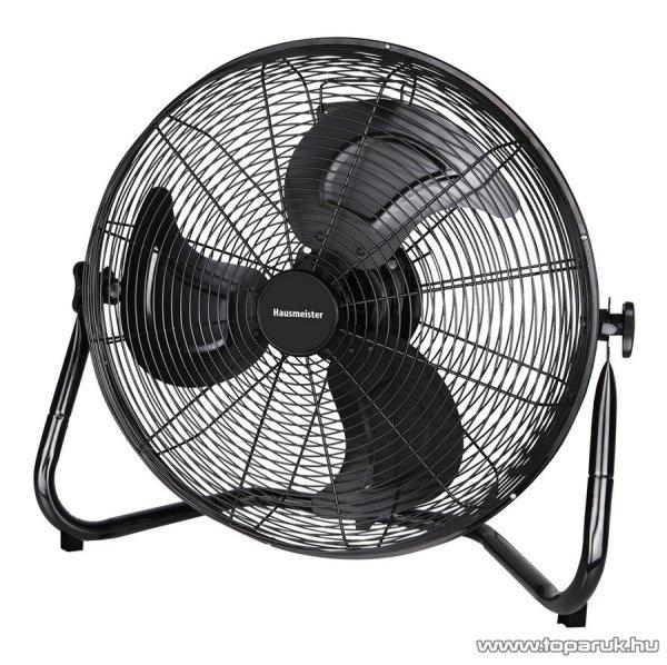 Hausmeister HM 8604 padlóventilátor, 45 cm, 100W, fekete