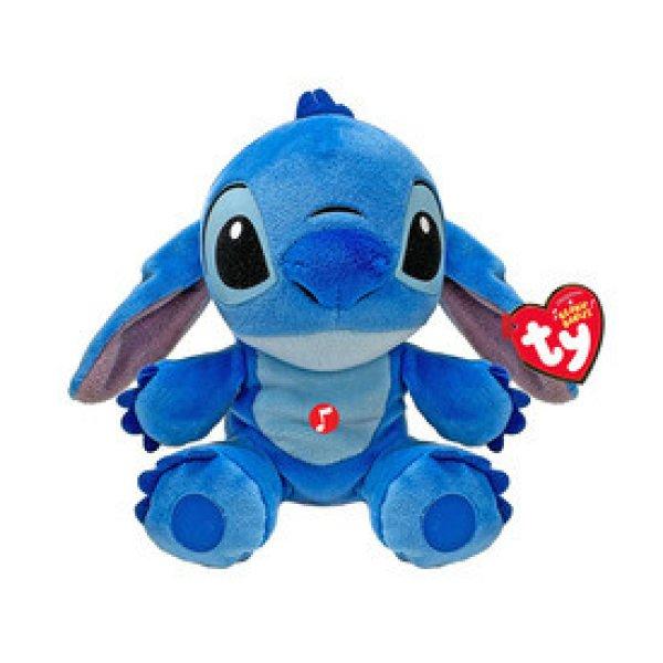 Beanie Babies plüss figura STITCH, 15 cm