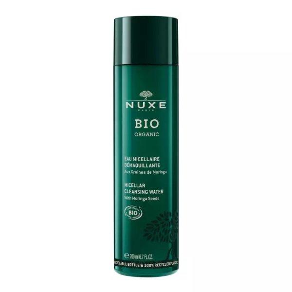 Nuxe Tisztító micellás víz Bio Organic (Micellar Cleansing Water) 200 ml