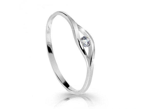 Cutie Jewellery Gyönyörű eljegyzési gyűrű cirkónium kővel Z6108-10-X-2
52 mm