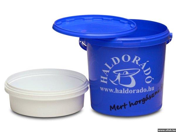 Haldorádó Vödör Csalizó Tálcával 10 Liter