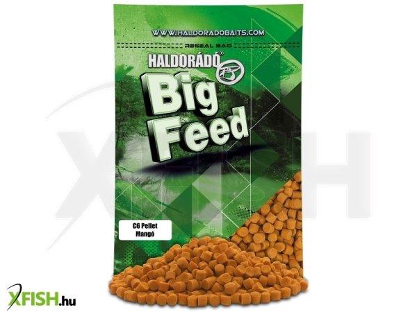 Haldorádó Big Feed C6 Pellet Mangó 6mm 700Gr