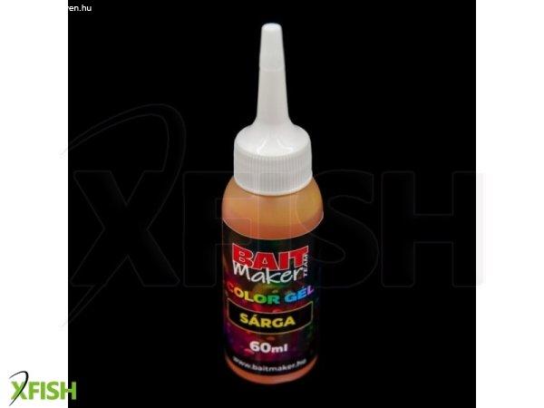 Bait Maker Color Aroma Gél Sárga Ananász 60 ml