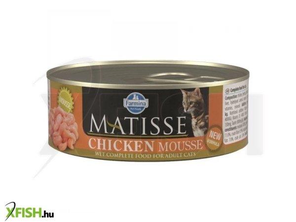 Matisse cat konzerv mousse csirke 85g
