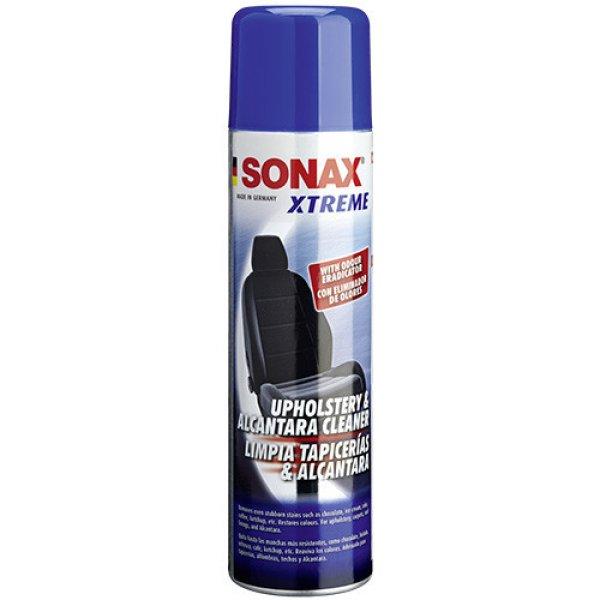Kárpit- és Alcantara tisztító spray 400ml, Sonax Xtreme Upholstery &
Alcantara Cleaner
