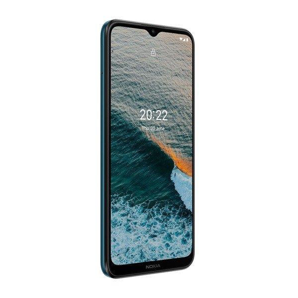 Nokia C21 Plus 2GB/32GB Dual SIM kártyafüggetlen érintős mobiltelefon, Cyan,
6.52 inch
