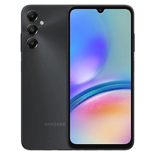 Samsung A057 Galaxy A05s (2023) 4/64GB Dual SIM kártyafüggetlen érintős
mobiltelefon, fekete, 6.7 inch