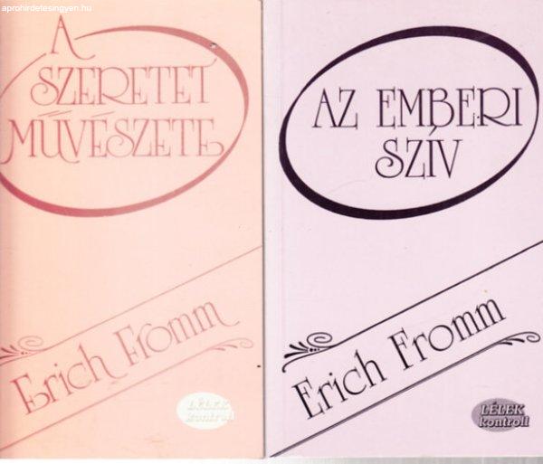 Az emberi szív + A szeretet művészete (2 kötet) - Erich Fromm