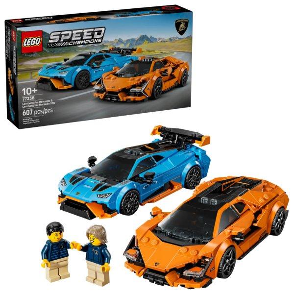 LEGO® Speed ?Champions Technic 77238 Lamborghini Revuelto és Huracán STO