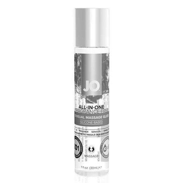 System JO-All-in-One Sensual - szilikonos masszázs gél (30 ml)