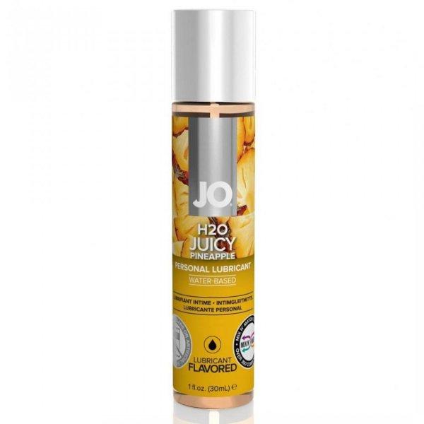 JO H2O ananász - vízbázisú síkosító (30 ml)