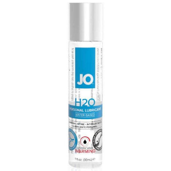 JO H2O - vízbázisú melegítő síkosító (30 ml)
