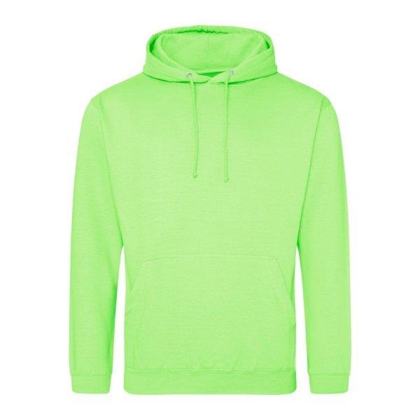 Just Hoods Pulóver College - Apple green | XS