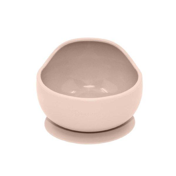Petite & Mars Szilikon tál tapadókoronggal TAKE&MATCH Desert Sand 6m+