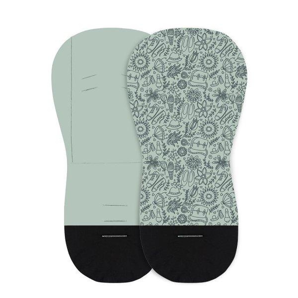 Petite & Mars Ülésbetét babakocsiba Foamy Green Hipster