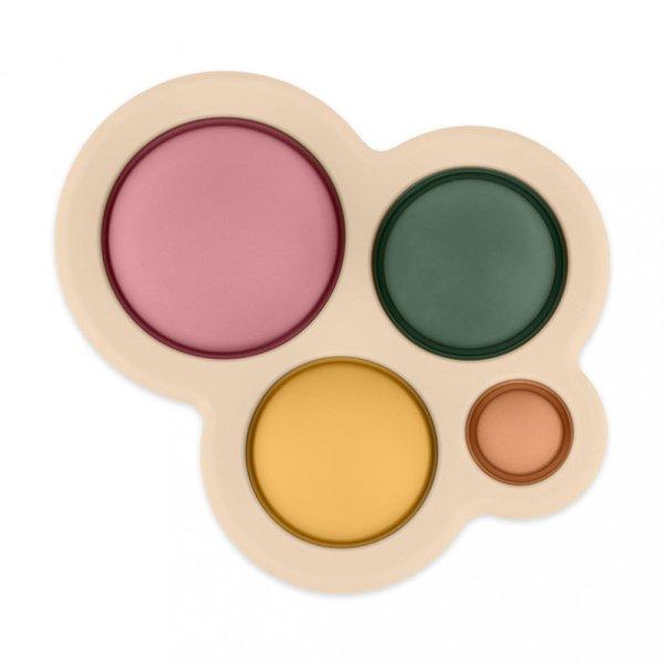 Petite & Mars Szilikon játék Chill out Dusty Rose 6hó+