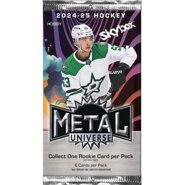 2024-25 Upper Deck Skybox Metal Universe Hockey Hobby Kártyacsomag