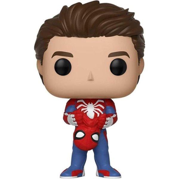 POP! Unmasked Spider-Man (Spider-Man Games)