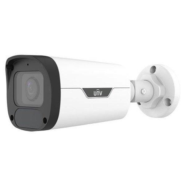 UNIVIEW IP kamera 2880x1620 (5 Mpix), akár 25  felv./mp, H.265, obj. motorzoom
2,8-12 mm (108,79-33,23°), PoE, Mic, IR 50m, WDR 120dB, RO - PC
