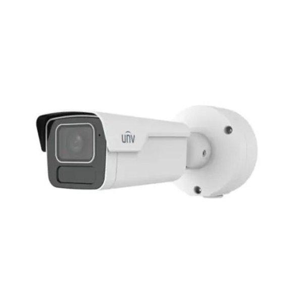 UNIVIEW IP kamera, PRIME II, 2688x1520 (4 Mpix), akár 30  felv./mp, H.265, obj.
2,7-13,5mm(103,8°-29,7°), PoE, Mic, IR 60m, WDR 130dB, Mi - PC