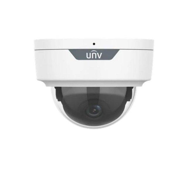 UNIVIEW IP kamera, PRIME II, 2688x1520 (4 Mpix), akár 30  felv./mp, H.265, obj.
2,8mm(97,68°), PoE, Mic, IR 40m, WDR 130dB, Micro SDXC - PC