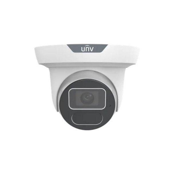 UNIVIEW IP kamera, PRIME II, 2688x1520 (4 Mpix), akár 30  felv./mp, H.265, obj.
2,8mm(97,68°), PoE, Mic, IR 40m, WDR 130dB, Micro SDXC - PC